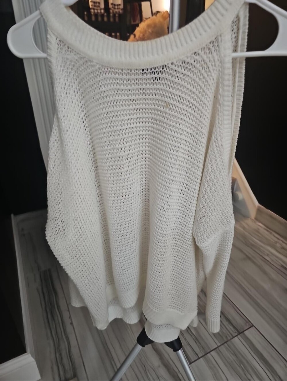3-Pc Ivory Sweater Bundle | Express | Off Shoulder & Cozy Knits
